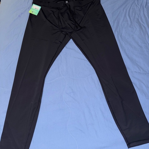 SeaDoo Men’s Black Leggings - Picture 2 of 5